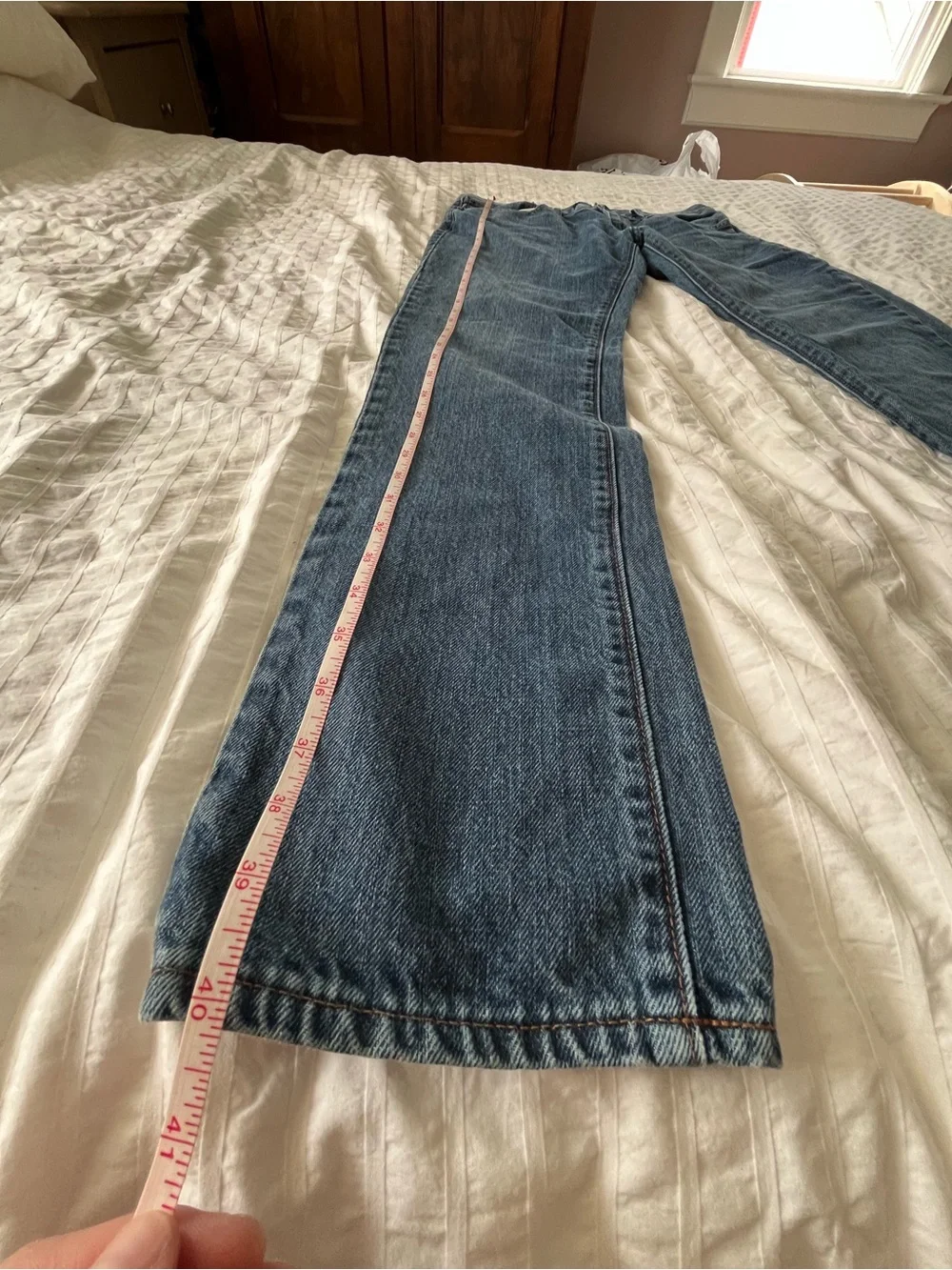 J.Crew Men's Blue Straight-Leg Jeans